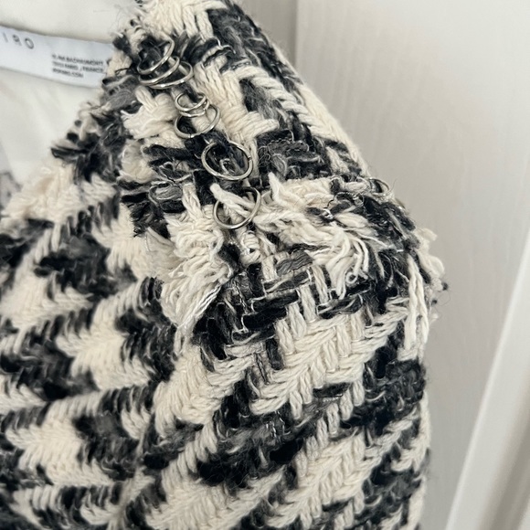 Iro houndstooth tweed jacket - Picture 4 of 8